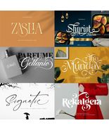 Trending Fonts 300+ Bundle Cricut Canva Script Digital Crafting Instant ... - $8.21 CAD
