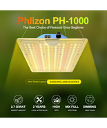 Phlizon 1000W Samsung LED Grow Light Sunlike Full Spectrum for Plants Ve... - £39.27 GBP