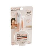 Finishing Touch Flawless DermaPlane Travel Pack Facial Exfoliator &amp; Hair... - €5,06 EUR