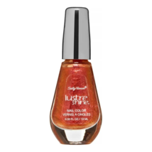 Sally Hansen Lustre Shine Nail Color Polish #006 Lava - $8.65