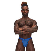 Male Power Sexagon Micro V Thong Royal L/XL - $30.39