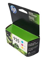 Hp 935 Genuine Tri-Color Ink Cartridge New Factory Sealed Exp 12/18 Ships Free - £11.99 GBP