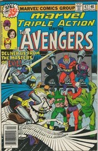 Marvel Triple Action #47 ORIGINAL Vintage Marvel Comics Avengers Black Knight - £11.86 GBP
