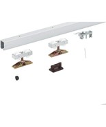 HAWA Junior 80/Z Single 176 Lb. Sliding Door Hardware Fitting Set Top Hu... - $401.01+