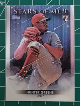 2022 Topps Update Series - Stars of MLB HunterGreene (RC) Card #SMLB-67 - $32.30 MXN