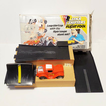 Vintage 1973 Hasbro Stick Shifters Flipin&#39; Fool Red Coupe Very Rare Complete - £276.92 GBP