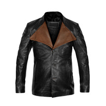Jim Morrison Real Top Premium Quality Sheepskin Soft Leather Jacket - $116.99+