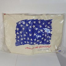 Estee Lauder Vintage Zipper Tote Bag - $18.55