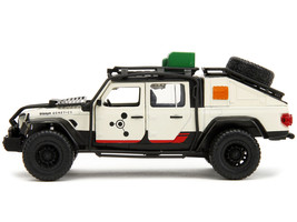 Jeep Gladiator Pickup Truck with Equipment Shell Beige with Graphics "Biosyn Gen - $45.49