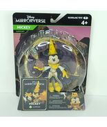 McFarlane Disney Mirrorverse Mickey Mouse 5” Support Action Figure NEW - $293.48 MXN
