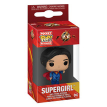 The Flash Supergirl Pop! Keychain - £15.16 GBP