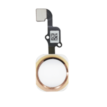 Home Button Flex Cable Replacement Part for iPhone 6s/6s Plus ROSE GOLD - $5.86