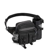 Riñonera con portabotellas desmontable - Riñonera multiusos y bandolera ... - $33.24 CAD