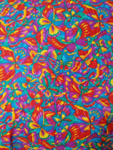 Costa del Sol Butterflies By Hoffman Fabrics Cotton Fabric OOP - £23.19 GBP