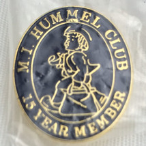 M.I. Hummel Club 15 Year Member Pin in Original Package - $12.95