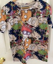 Nickelodeon Rugrats All Over Print Graphic Men's T-Shirt Size M - $18.99