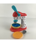 Play-Doh Kitchen Creations Spinning Treats Mixer Mold Press Hasbro 2017 Toy - $442.39 MXN