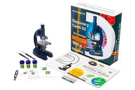 Microscopio Levenhuk Discovery Centi 02 Con Libro - £18.30 GBP