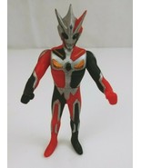 2004 Ultraman Dark Faust Bandai Japan 4.5&quot; Vinyl Figure - $20.20 CAD