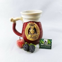 Beer Stein 2001 Renaissance Festival Georgia 2001 Burgundy - £32.79 GBP