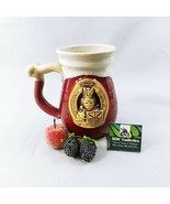 Beer Stein 2001 Renaissance Festival Georgia 2001 Burgundy - $52.43