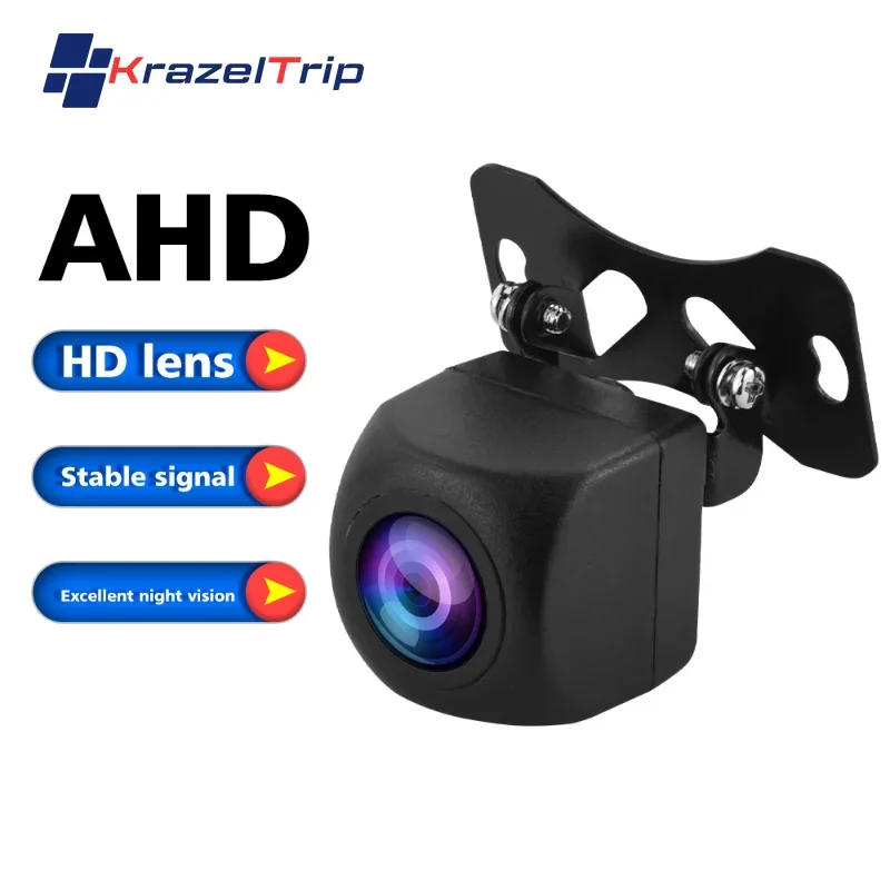 Universal AHD Car Rear Camera for Car Radio 12 LED Night Vision Backup Parking - £11.02 GBP+
