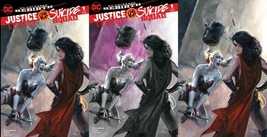 Justice League vs Suicide Squad 1 DC Rebirth Dell&#39;Otto Rare 3 Variant Set  - $75.00