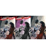 Justice League vs Suicide Squad 1 DC Rebirth Dell&#39;Otto Rare 3 Variant Set  - $102.57 CAD