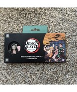 Demon Slayer Mystery Enamel Pin Set 3 collectible Pins Shinobu Zenitsu I... - $21.49