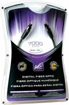 Bello - DF7202 - Fiber Optic Cable with Dual Jacket Insulation - Black -... - $14.95