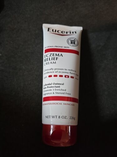 Eucerin Eczema Relief Cream - Full Body Lotion for Eczema 8 Oz - $15.64