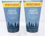 Lot of 2 Burt's Bees For Men Cooling Shave Cream 5oz - $34.99