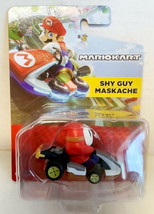 NEW Jakks Pacific 38597 Mario Kart Racers SHY GUY Maskache Standard Kart - $15.94