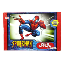 Marvel Spider-man Web Attack Board Game Pressman 2003 6+ 2-4 Players Com... - £14.02 GBP