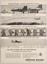 1948 Print Ad American Airlines New DC-6 Flagship Passenger Airplane - £14.10 GBP