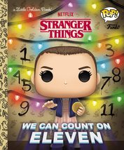 Stranger Things: We Can Count on Eleven (Funko Pop!) (Little Golden Book) [Hardc - £6.35 GBP