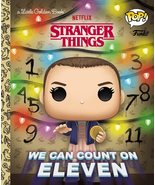 Stranger Things: We Can Count on Eleven (Funko Pop!) (Little Golden Book... - £6.33 GBP