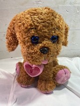 Cabbage Patch Kids Adoptimals Labradoodle Plush Talking Puppy Dog Tested... - £9.19 GBP