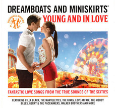 Various - Dreamboats &amp; Miniskirts Young &amp; In Love (2× Cd Album 2015, Comp.) - £7.32 GBP