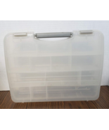Plano ProLatch 12 Slot Clear Adjustable Spoon Tackle Storage Box - $282.54 MXN