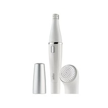 Braun Face 810 Women&#39;s Facial Epilator and Facial Cleansing Brush Electric Hair  - £82.01 GBP