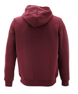 Men&#39;s Quilted Athletic Soft Lightweight Fleece Zip Up Hoodie Sweater Jac... - $27.06 CAD