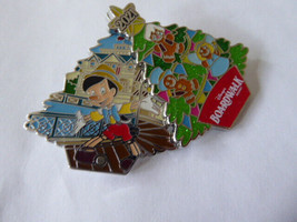 Disney Trading Pins 144962 WDW - Pinocchio - Boardwalk - Christmas Resorts - £21.69 GBP