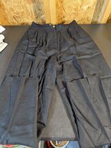 Ports International Size 10 Rayon Blend Black Dress Pants - $20.79