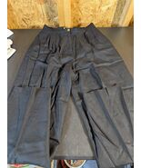 Ports International Size 10 Rayon Blend Black Dress Pants - $29.17 CAD