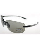 SERENGETI ROTOLARE Aluminum Satin  Black / Polarized PhD CPG Sunglasses ... - $266.73 CAD