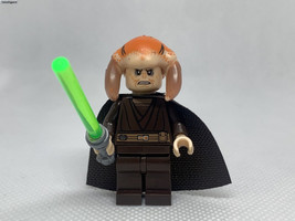 Saesee Tiin Minifigure Star Wars Jedi US Toy - $6.57