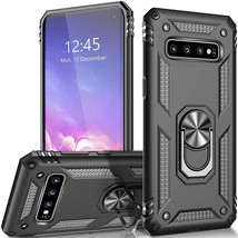 For Samsung Galaxy S10 , S10E , S10 Plus Case Kickstand Shockproof Hard Cover - £18.34 GBP