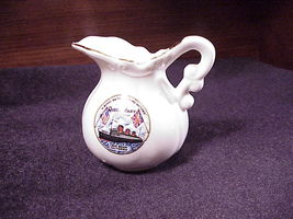 Queen Mary, Long Beach, California Souvenir Ceramic Creamer, Phil-Papel,... - $9.95