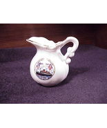Queen Mary, Long Beach, California Souvenir Ceramic Creamer, Phil-Papel,... - £7.82 GBP
